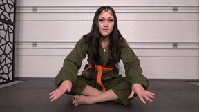 AUTUMN EHR'S KARATE FOOT HUMILIATION (4K)