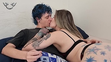 I was caught by my step cousin from the countryside and he fucked me like a hot little slut