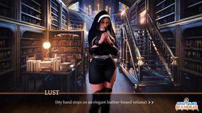 Stepsisters in Sin Gameplay Part 18 - Raquel Seeks Out Lust for Sins
