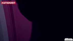 LETSDOEIT German SECRETARY Celina Davis Fucked by BOSS On The Toilet