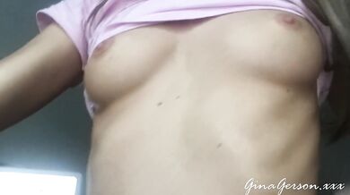 Masturbation at home