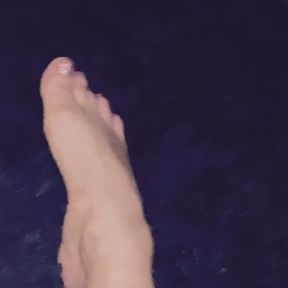 BambiAmbitas beautiful feet,  the hole scene or