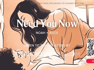 ASMR Audio Porn: Morning Quickie Sex With Your Husband – Fellatio-sex & Teasing – Erotic Audio Roleplay for Sweethearts