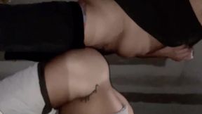 levando pica sem camisinha na obra