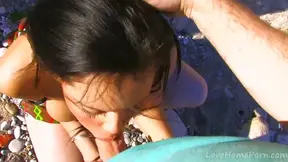 Delicate Oral Sex by Karmen Diaz from LoveHomePorn Seduces You Deeply