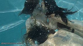 Sexy Underwater Lesbian Threesome With Alora Jaymes, Sadie Holmes, & Slyyy - FULL CUSTOM MOVIE (HD 1080p MP4)