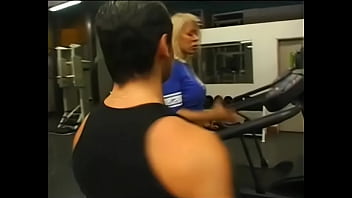 Sexo en el gimnasio