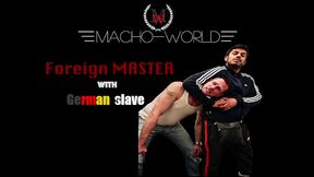 Master Khan Dominates German Slave in Intense BDSM Session