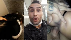 chupou meu pau no shopping, ficou de quatro no banheiro e finalizei em casa do lutador de mma allan guerra gomes completo