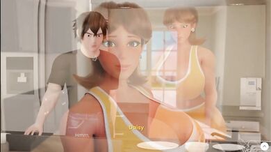 My friend's rich mother invites me to her house to have sex with her.