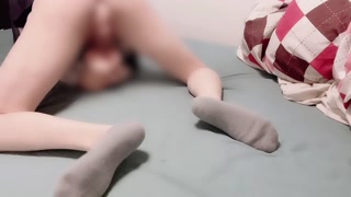 Doggy Style Solo with Onahole – Deep Moans &amp; Intense Finish【sissy femboy forwomen 女性向け】