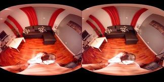 VirtualRealPorn Amarna Miller & Amber Nevada Star wars threesome in VR