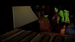 She-hulk: the Case for Submission