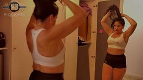 Colombian MILF Stella Osorio rides her boyfriend's schlong