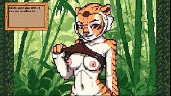 Waifu Island 2 [ HENTAI game PornPlay ] Ep.3 hot furry&#039_s pussy teasing !