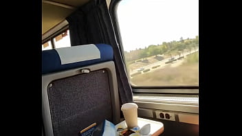 Train Blowjob Vlogging with Lola Pearl in California Beach