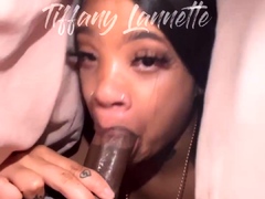 Puma Swede finds a stiff big cock and gives it a blowjob