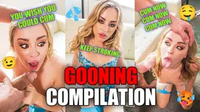 ADULT TIME - GOON COMPILATION! TRY NOT TO CUM CHALLENGE! HUGE CUMSHOTS, CREAMPIES, BIG JUICY ASSES!