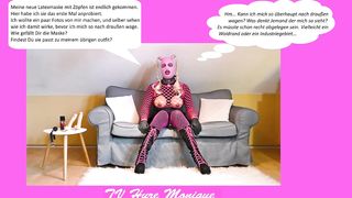 TV RUBBERWHORE MONIQUE - My dream as a cumdump