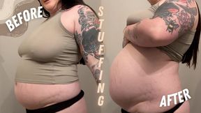 Stuffing Aftermath (720p) | Post Pizza Binge