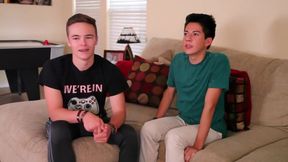 Straight Guy Asks Gay Guy To Prom