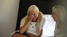 Katerina Kay and Carmen Caliente lesbo porn