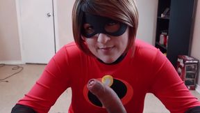 Elastigirl Persuades a Witness
