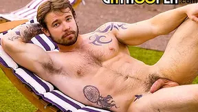 Jerk Off Session Gone Wild: Jeremy Lance Bareback Pleasure – HotGayDuo 18+