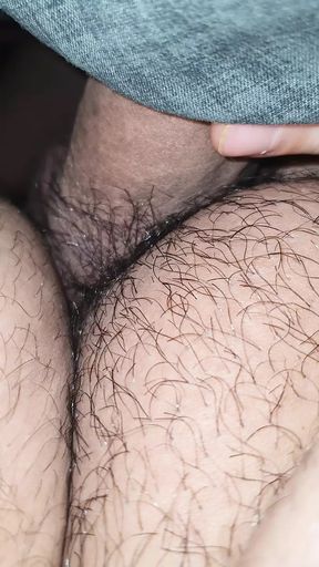 Slutty Maid asslep with hand on step son dick while handjob