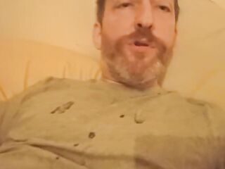 shower of cum self facial jerk off large coc