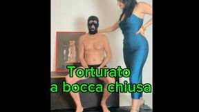 Torturato a bocca chiusa