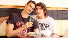 Intense Deep Throating Bareback Training with Ben Josh – Naughty Twinks Get Educated – 18+