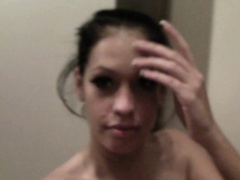 Wild babes Shana and Kelly seduce a muscled guy for a steamy threesome