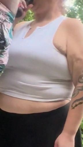 Giving the Big Body PAWG What She Wants