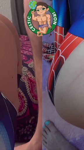 Complete Girlfriend Experience: Spiderman Cosplay Best Blowjob Aubry Babcock Creampiev Ol.47