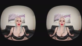 VR - Goddess Lilith's Armpit humiliation in VR