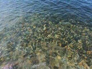 mother I'd like to fuck con bañador hawt me da una pajita en la playa