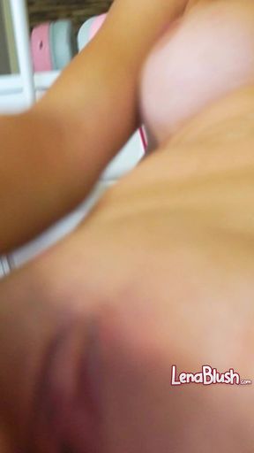 Filiming myself while masturbating