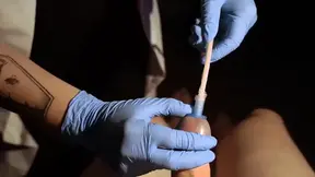 POV Patient  Sounding and Placing a Catheter