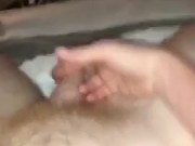 Brock fucks Brent Corrigan Fleshjack and blows load all over his cock