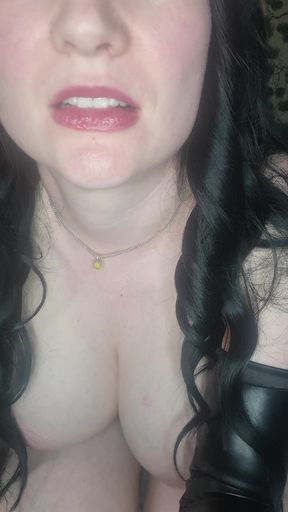 Wanna taste me?