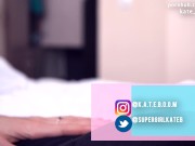 Blowjob Ruined Orgasm made by Georgeous Russian Teen - Kate_boom 4K Teaser