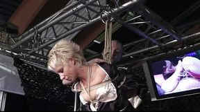Lena King - Intense Shibari Lesson in Public - Part 2 wmv