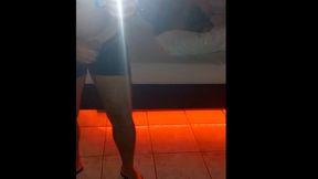 Blonde wife's hot ride splits bestie's shaft!