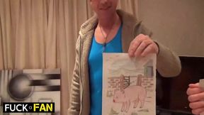 Carla Mai Grinds Out A Wet Orgasm On Tom’s Flushed Face!