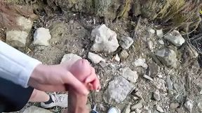 Strangers caught me mastrubate at beach and!!!