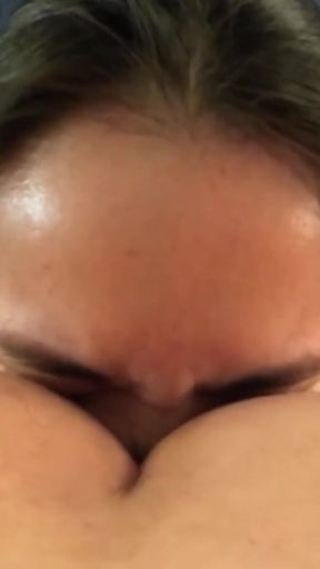 My Chinese sex slave licks my asshole to please her owner   Clip 3