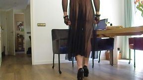 lumina playing with toy