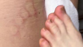 Je lui fait un massage du dos (ou pas)