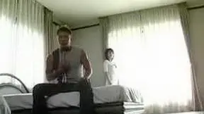 Bunko Kanazawa Rides Wild – Screaming Pleasure on Her Sexy Machine